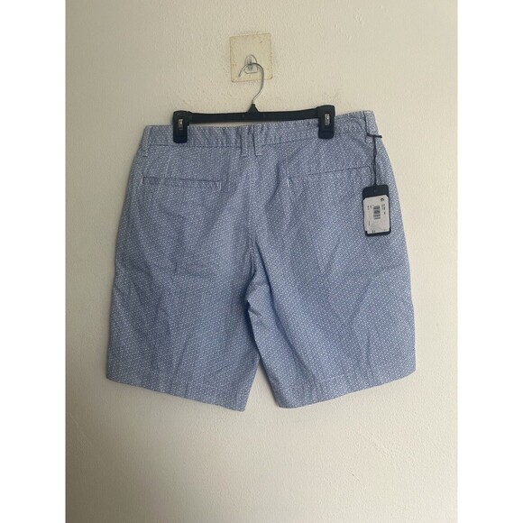 ARMANI EXCHANGE A|X Men's Chino Shorts Geometric Blue Bermuda Size 36 $100 - Picture 3 of 9